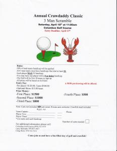 Annual Crawdaddy Classic